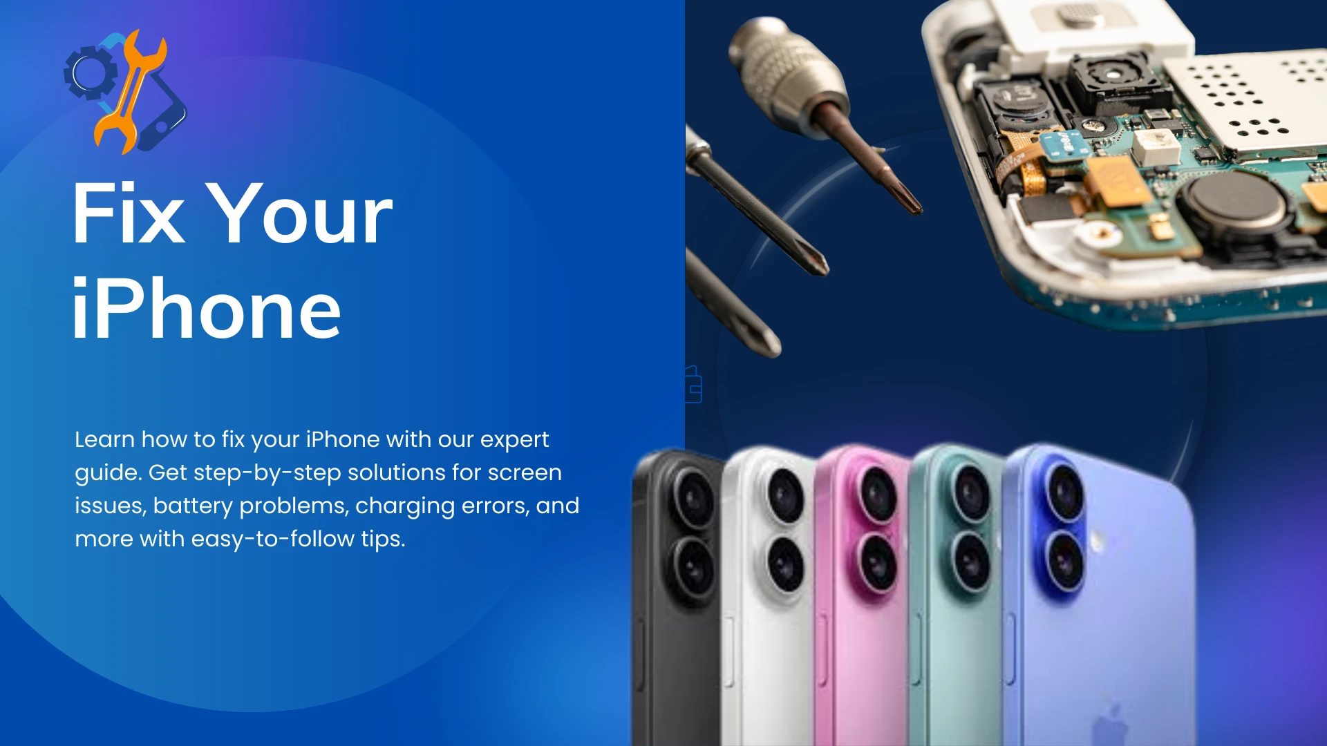 Fix Your iPhone | Expert Guide for Repairing iPhone Issues